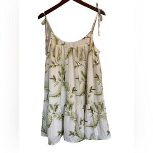 Forever 21 Tropical Print Babydoll Dress New with Tags S
